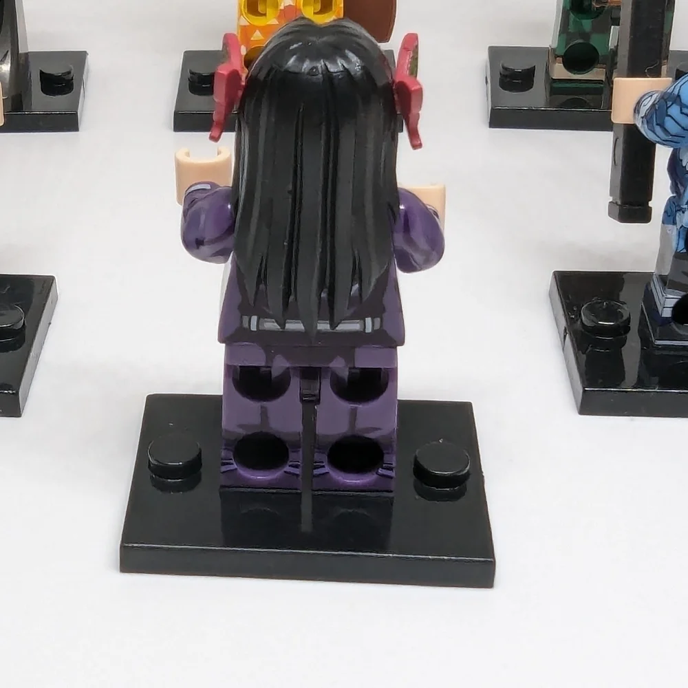 8 Minifigures- Demon Slayer Anime Building Block Toy Collectors Action Figures